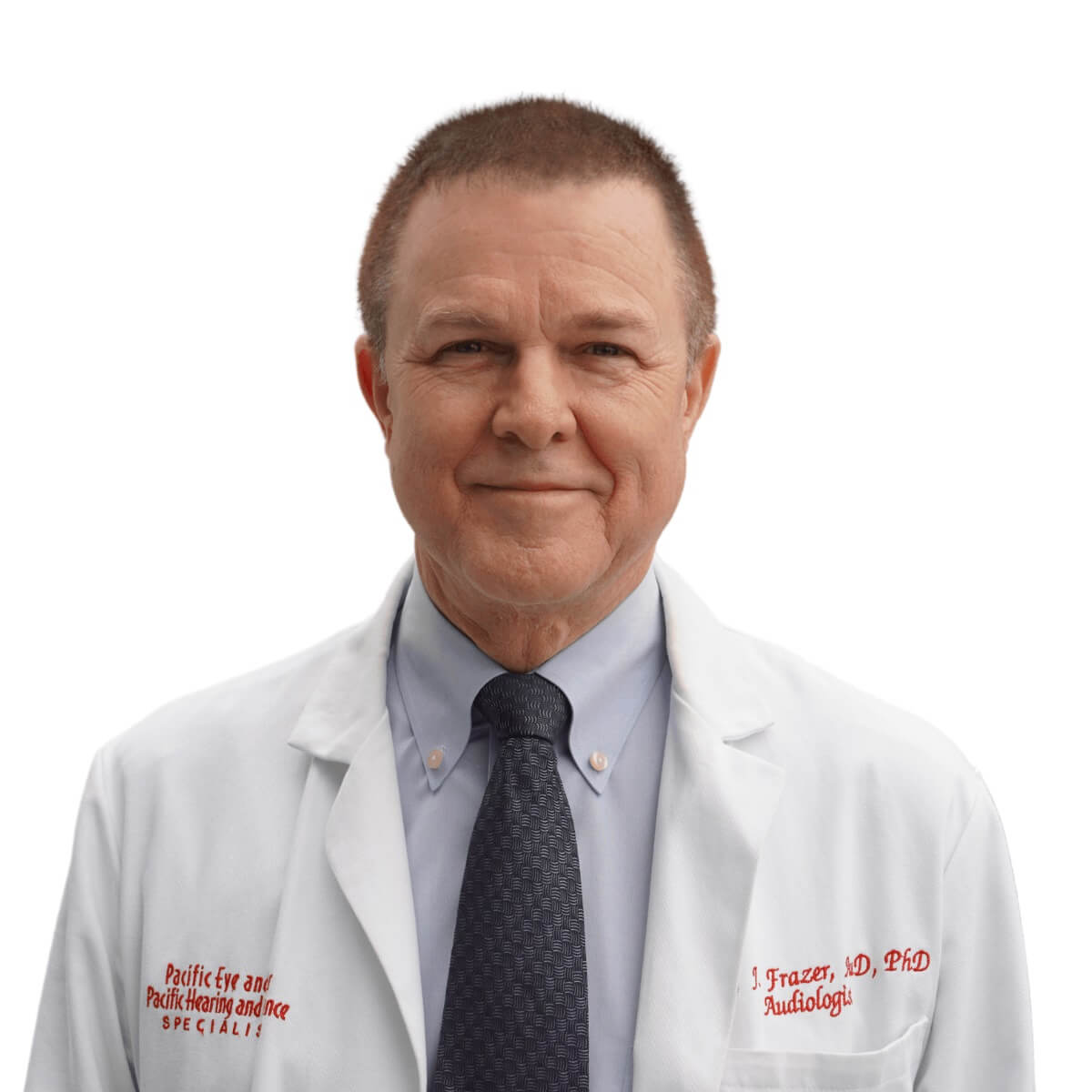 Dr. Gregory Frazer, Au.D., PhD, Audiologist and Director of Audiology at West Coast Hearing