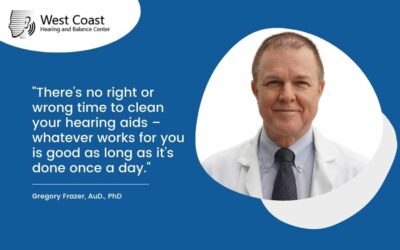 Hearing Aid Cleaning and Maintenance