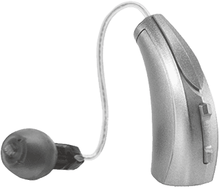 An Audibel Hearing Aid Device