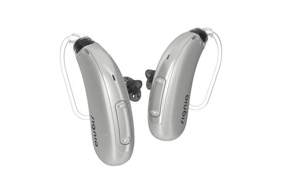 A Pair of Signia Hearing Aids