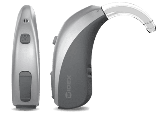 A Pair of Widex Hearing Aids