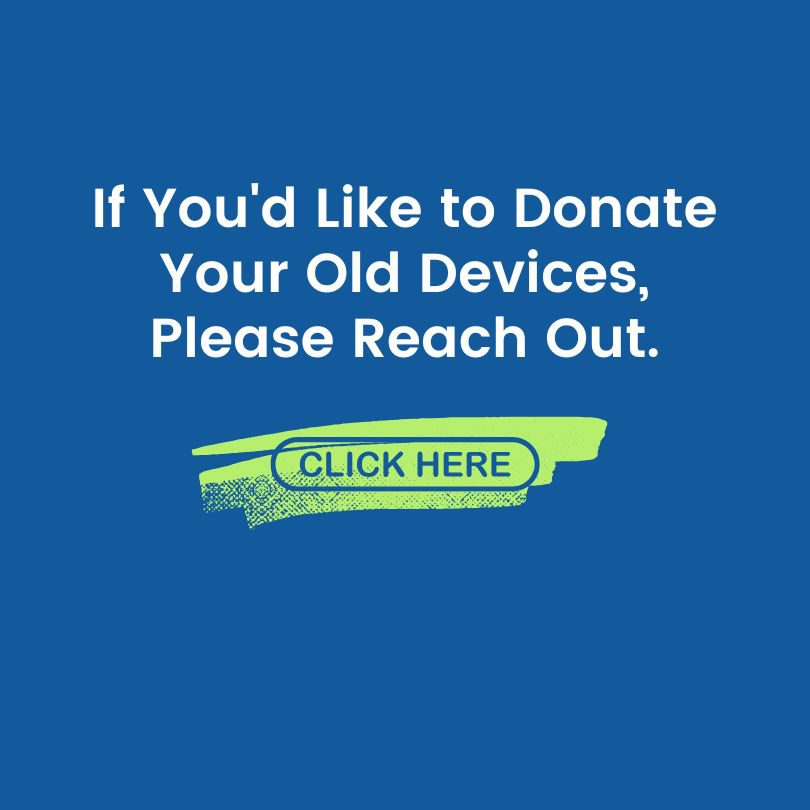Donate your old devices